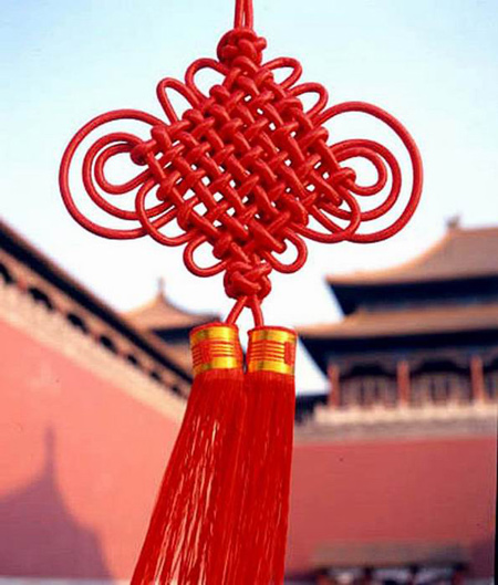nút kết may mắn