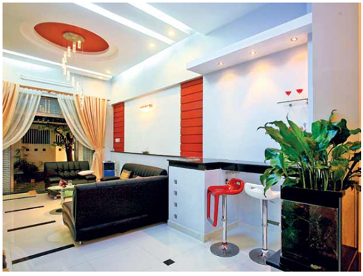 Cách hoá giải dầm nhà trong căn hộ chung cư 60m2 Cách hoá giải dầm nhà trong căn hộ chung cư 60m2 | ảnh 1