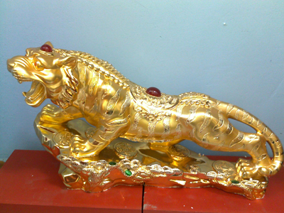 Hổ phong thủy và những điều cấm kỵ khi bài trí | ảnh 1