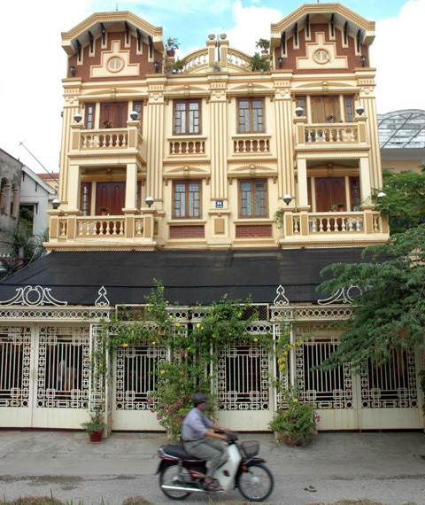 Những lưu ý về phong thủy khi thiết kế hàng rào Những lưu ý về phong thủy khi thiết kế hàng rào | ảnh 1