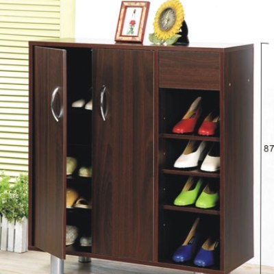 Những lưu ý trong việc bố trí huyền quan của căn hộ Tủ giày, dép không được cao hơn 1/3 độ cao tường nhà.