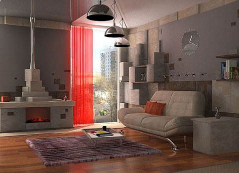 Treo đồng hồ theo phong thủy 2 Đồng hồ - biểu tượng tốt cho phong thủy | 3