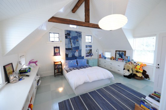 Những lưu ý về mặt phong thuỷ cho tầng áp mái 1 Những lưu ý về mặt phong thuỷ cho tầng áp mái | ảnh 2