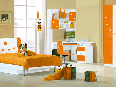 Những điều nên và không nên trong bài trí phòng trẻ 1