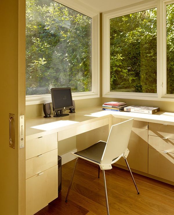 Phòng làm việc phải tách rời phòng ngủ