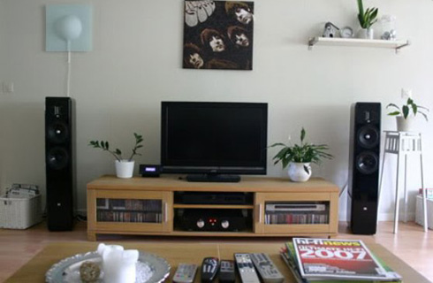 Đặt tivi cũng cần theo phong thủy 1 Đặt tivi cũng cần theo phong thủy | ảnh 2