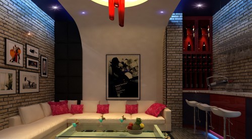 Làm mới không gian sinh hoạt chung cho gia đình 3