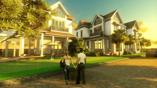 Những yếu tố ngoại cảnh trong phong thủy nhà ở | ảnh 2