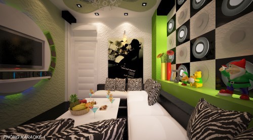 Làm mới không gian sinh hoạt chung cho gia đình 8