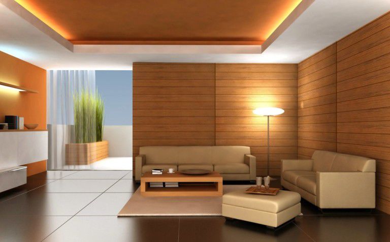 bài trí phòng khách