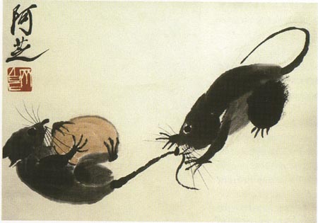 Treo tranh 12 con giáp hợp phong thủy