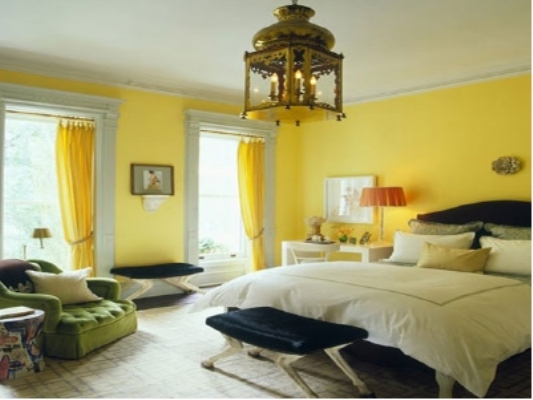 Chọn màu vàng để mang lại sinh khí gia đình Chọn màu vàng để mang lại sinh khí gia đình | ảnh 1