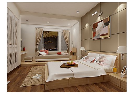 Phong thủy phòng ngủ từ góc chiếu sáng 1 Phong thủy phòng ngủ từ góc chiếu sáng | ảnh 2