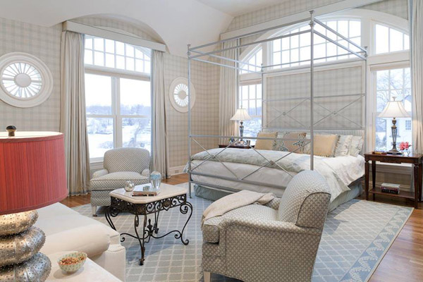 Tại sao cửa sổ phòng ngủ không nên quá lớn?