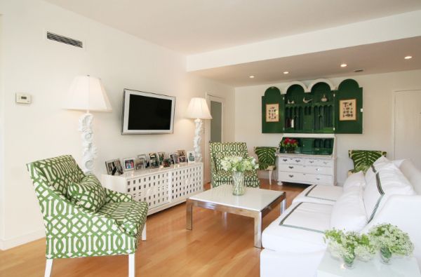 Ngắm căn hộ màu xanh theo phong cách chiết trung 1 Ngắm căn hộ màu xanh theo phong cách chiết trung | ảnh 2