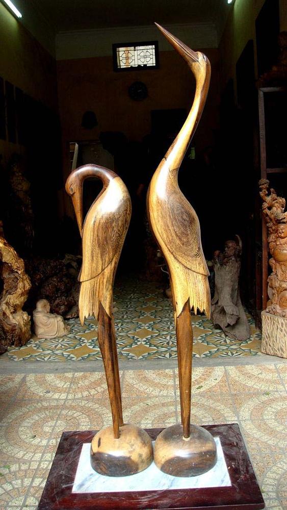 Hạc phong thủy - Biểu tượng của sự êm ấm và hạnh phúc 2 Hạc phong thủy - Biểu tượng của sự êm ấm và hạnh phúc | ảnh 3