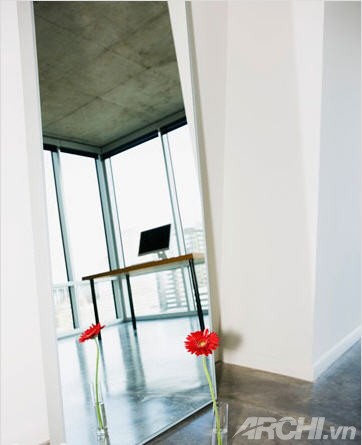 Lưu ý khi trang trí gương trong nhà Trang trí gương trong nhà và những điều cấm kỵ | ảnh 1