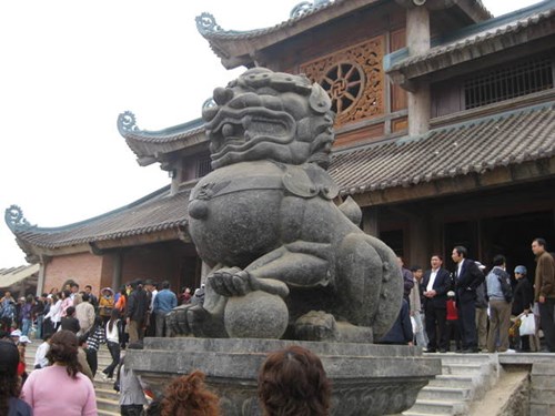 Hình tượng con Nghê trấn yểm trong phong thủy của người Việt