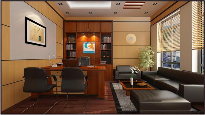 Bài trí văn phòng công sở theo phong thủy Bài trí văn phòng công sở theo phong thủy | ảnh 1