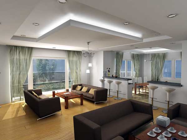 Nên chọn trần nhà hợp phong thủy Màu sắc của trần nhà nên chọn màu theo phong thủy