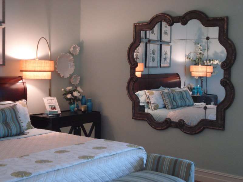 Tác dụng phong thủy của gương phản chiếu