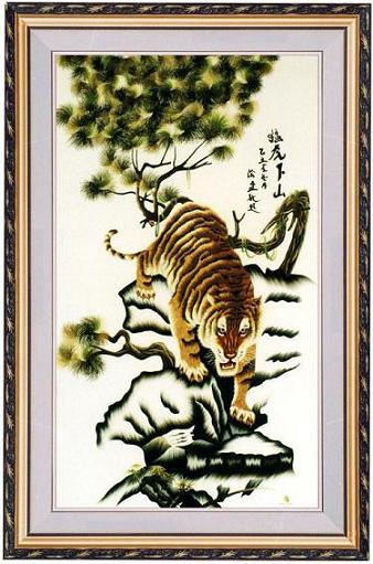 Hổ phong thủy và những điều cấm kỵ khi bài trí | ảnh 3