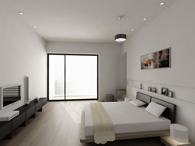 Phòng ngủ kín mít, có hại về phong thủy?