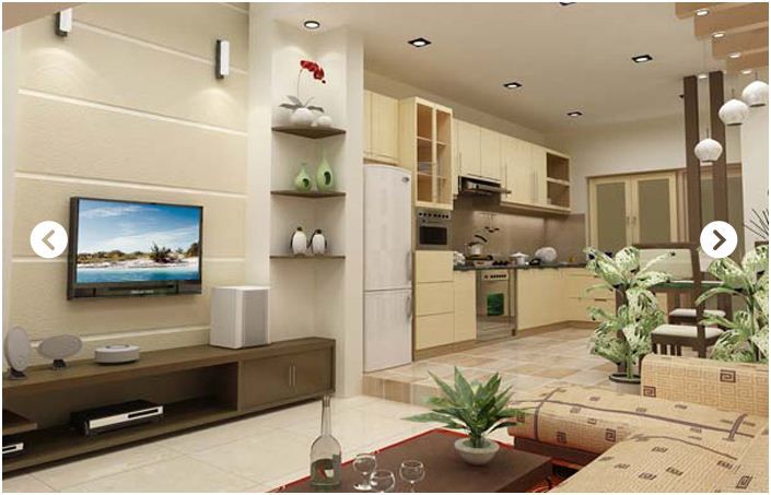 Khi cải thiện chung cư theo phong thuỷ thì thay đổi nội thất là giải pháp chủ yếu phong thủy nhà chung cư