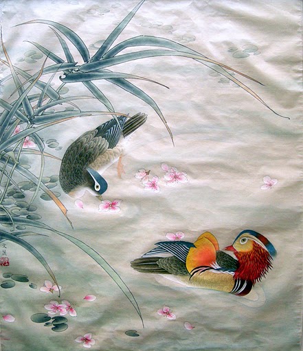 Biểu tưởng uyên ương tượng trưng cho hôn nhân mỹ mãn Biểu tưởng uyên ương tượng trưng cho hôn nhân mỹ mãn | ảnh 1