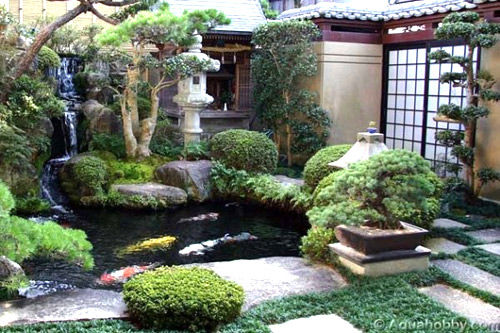 Dễ rước họa nếu bố trí sai ao hồ trong nhà 2