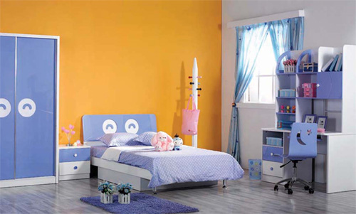 Phòng ngủ hợp phong thủy cho bé yêu