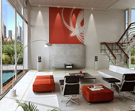 Cách điều chỉnh trường khí vào tâm nhà