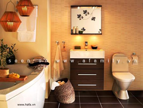 Cách hoá giải phong thuỷ xấu cho phòng vệ sinh 6 Cách hoá giải phong thuỷ xấu cho phòng vệ sinh | ảnh 7