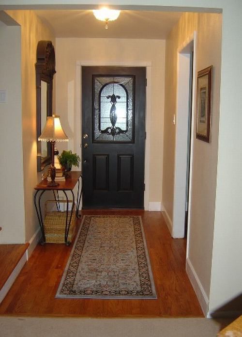 Bài trí căn hộ nhỏ theo phong thuỷ 2 Nên để lối vào thông thoáng.