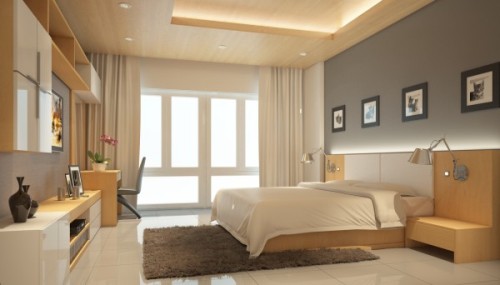 Phong thủy phòng ngủ giúp điều hòa hạnh phúc vợ chồng Phong thủy phòng ngủ giúp điều hòa hạnh phúc vợ chồng