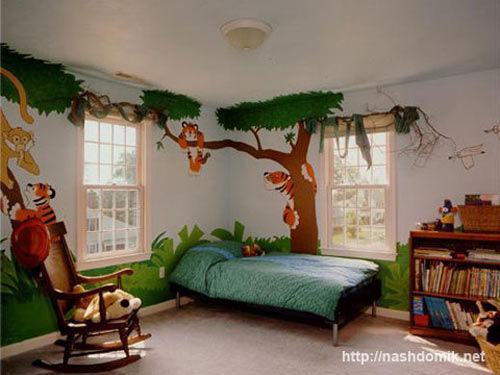 phong thủy phòng trẻ em