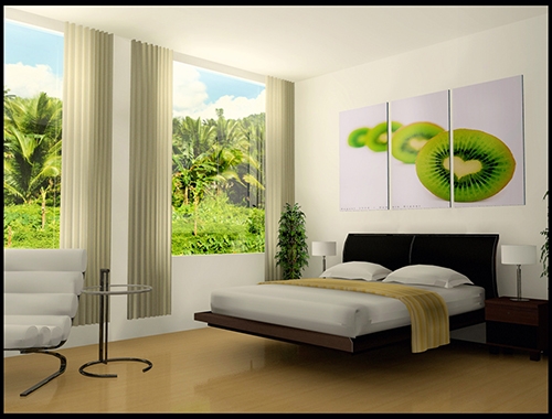 Kết hợp các yếu tố Mộc – Kim – Thổ trong trang trí nội thất