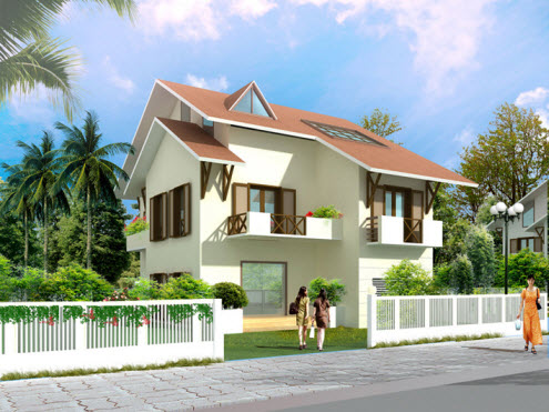 Phong thuỷ nhà vườn và những điều nên biết 3 Phong thuỷ nhà vườn và những điều nên biết 3