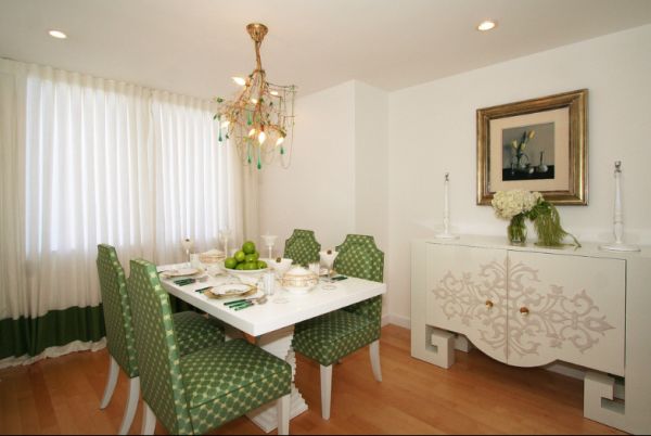 Ngắm căn hộ màu xanh theo phong cách chiết trung 4 Ngắm căn hộ màu xanh theo phong cách chiết trung | ảnh 5