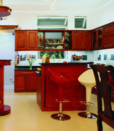 Vật liệu bếp hợp phong thủy 3