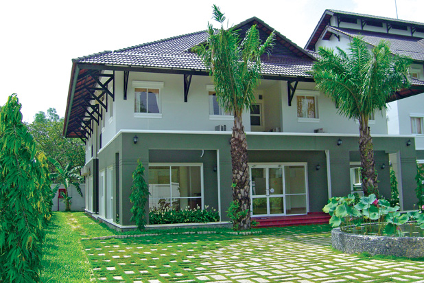 Mái nhà tại sao cần phải chú ý tới hình dáng?