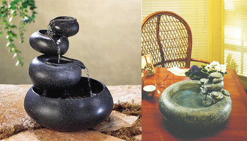 Những lưu ý khi bài trí nước trong nhà 3 Những lưu ý khi bài trí nước trong nhà 3