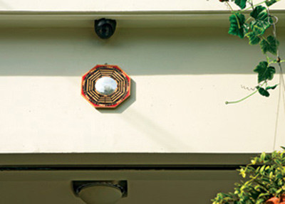 Ý nghĩa của việc treo gương bát quái 1 Ý nghĩa của việc treo gương bát quái 1