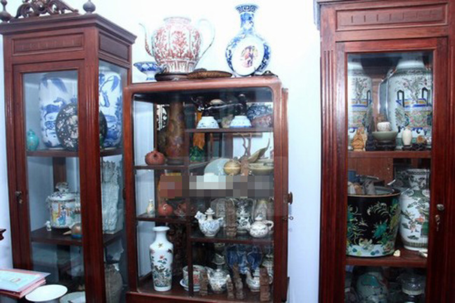 Bài trí đồ cổ trong nhà, nên hay không? Bài trí đồ cổ trong nhà, nên hay không?