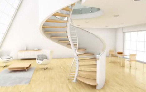 Sắp xếp cầu thang phong thủy giữ vượng khí ngôi nhà 