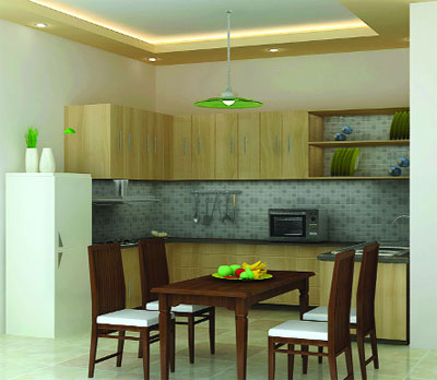 Vật liệu bếp hợp phong thủy 1