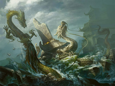 Biểu tượng của tứ linh trong việc xem thế đất theo phong thủy tứ linh trong phong thủy