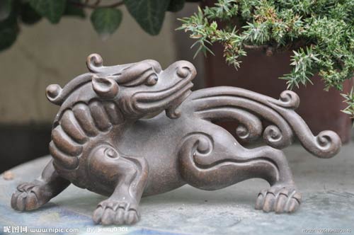 vật phẩm phong thủy tỳ hưu