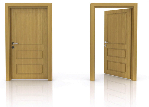 Những cách hóa giải thế cửa xấu Những cách hóa giải thế cửa xấu | ảnh 1