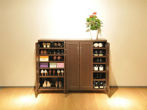 Những lưu ý phong thủy khi bố trí tủ đựng giày 